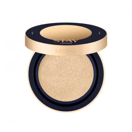 MAKE-UP - Missha Stay Cushion SPF40 PA++ High Cover no 23 Sand