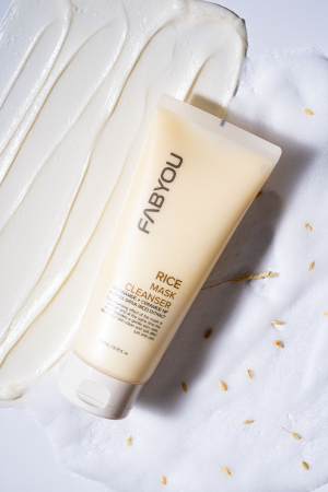 Gel de curatare pentru fata cu extract de orez [2]