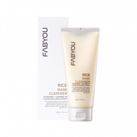 Curatarea tenului - Gel de curatare pentru fata cu extract de orez