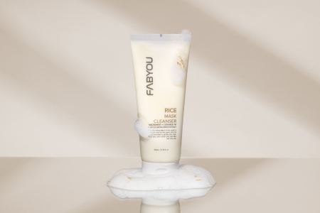 Gel de curatare pentru fata cu extract de orez [1]