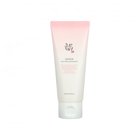 Curatarea tenului - Gel exfoliant delicat pentru fata cu caise