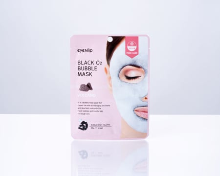 Masti de fata - Masca cu oxigen pentru curatarea tenului , vulcano