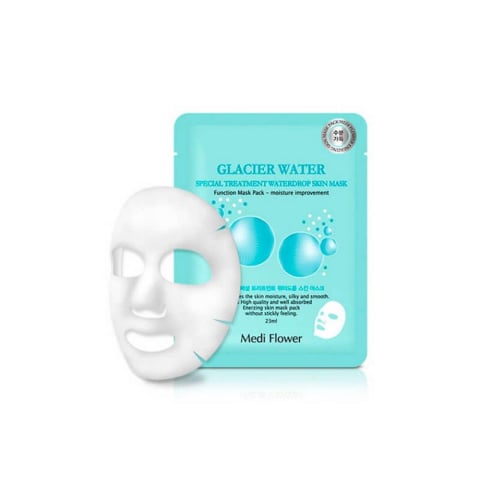 Masti de fata - Masca servetel  cu apa glaciara