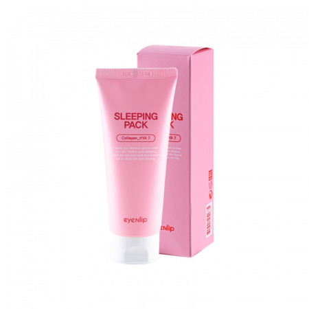 Masti de fata - Masca de noapte cu colagen pentru regenerare intensă și ten revitalizat