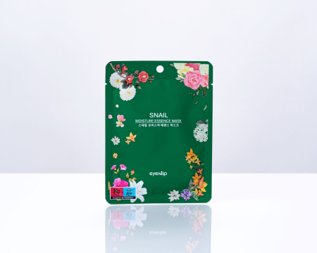 Masti de fata - Masca servetel cu extract de mucina de melc