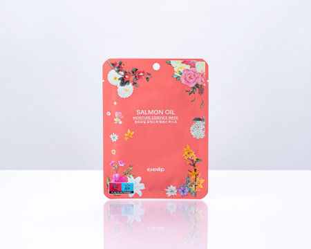 Masti de fata - Masca servetel hidratanta cu ulei de somon