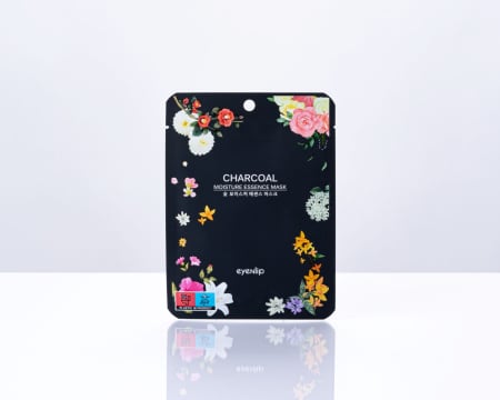 PRODUSE - Masca tip servetel hidratanta cu carbune