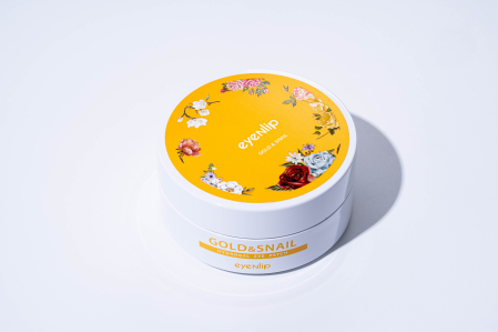 Ingrijire zona ochilor - Plasturi de ochi cu Aur si Melc