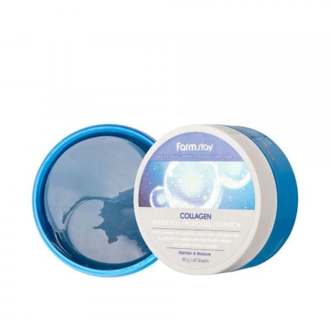 Ingrijire zona ochilor - Plasturi pentru ochi cu colagen