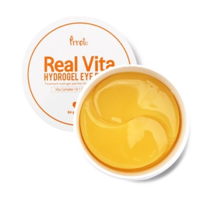 Ingrijire zona ochilor - Real Vita Hydrogel Eye Patch – Plasturi hidrogel revitalizanti pentru ochi