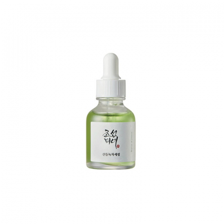 Serum fata - Serum calmant cu Ceai verde si Panthenol