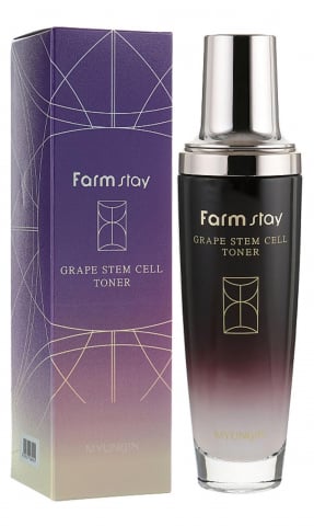 Curatarea tenului - Toner hidratant cu Celule stem