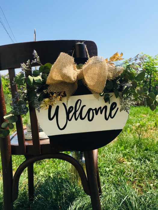 Coronita usa "welcome" [3]