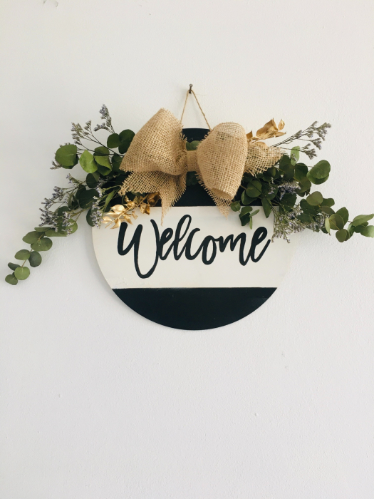 Coronita usa "welcome" [4]