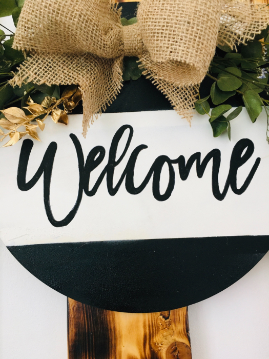 Coronita usa "welcome" [2]