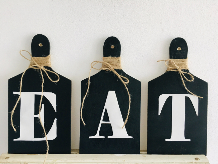 Decor perete "EAT" [5]