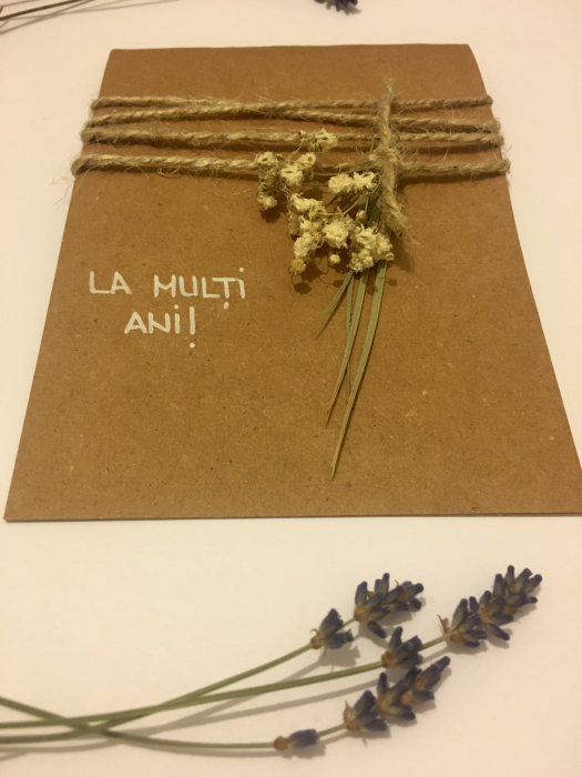 Felicitare Brown "La Multi Ani!" [2]