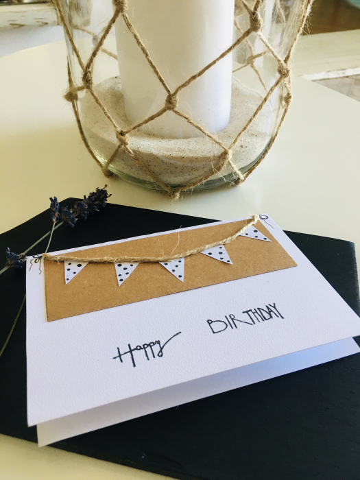 Felicitare "Happy Birthday" White [3]