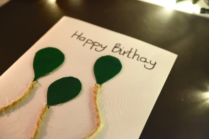 Felicitare White "Happy Birthday!" Balloons [2]