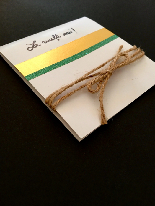 Felicitare White "La Multi Ani!" [2]