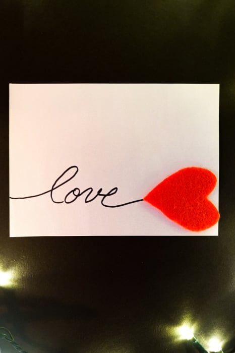 Felicitare White Love [2]