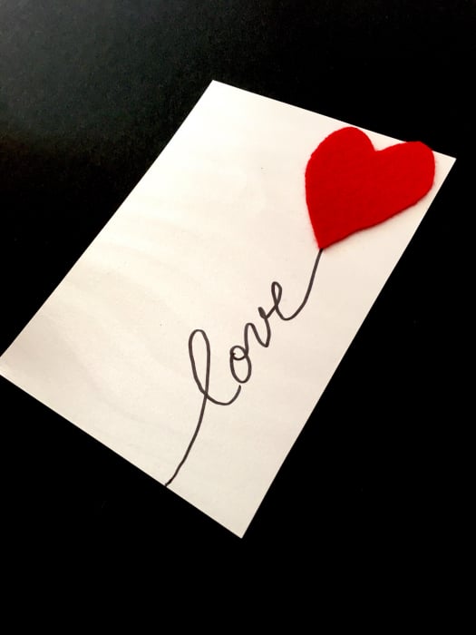 Felicitare White Love [3]