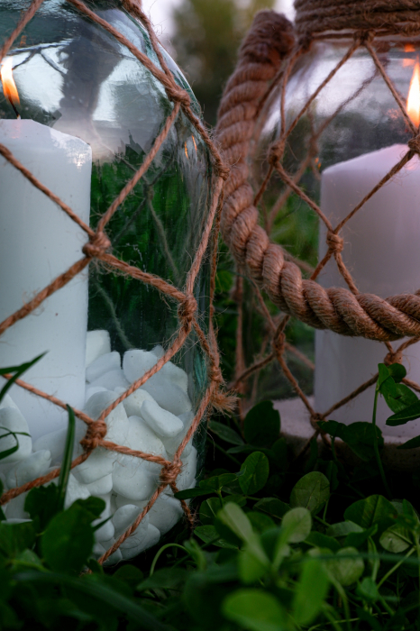 Felinar din Sticla Sand [4]