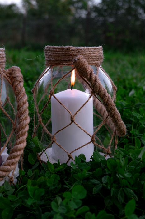 Felinar din Sticla Sand [3]