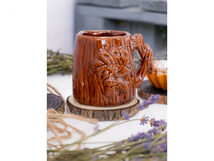 Suport Pahar Lemn [5]