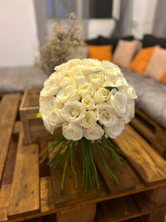 Buchete personalizate - Graceful White