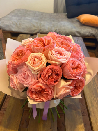 Buchete personalizate - Blush Romance