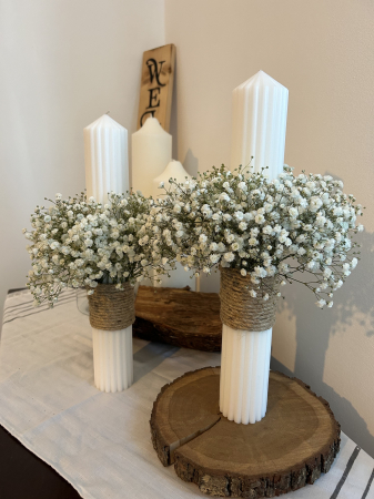 Atelier Evenimente - Aranjamente Lumanari