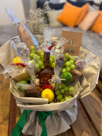 Cadouri personalizate - The Gourmet Bouquet