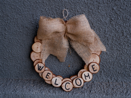 Coronita Rustica din Lemn [1]