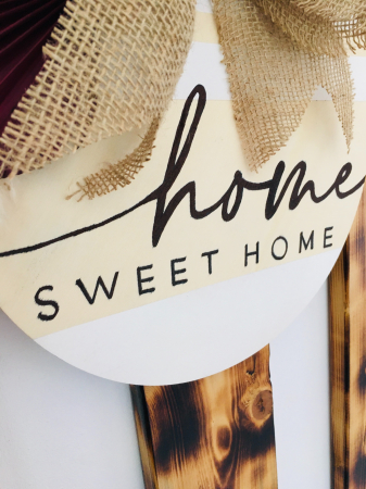 Coronita usa "home sweet home" [2]