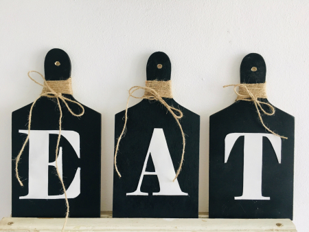 Decor perete "EAT" [4]