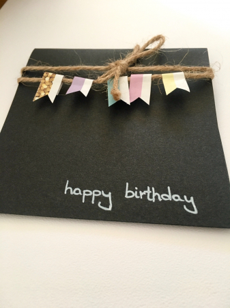 Felicitare Black "Happy Birthday!" [1]