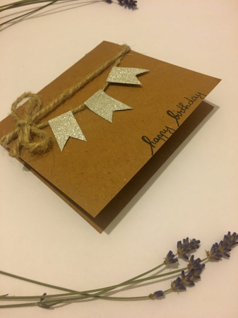 Felicitare Brown "Happy Birthday!" [2]