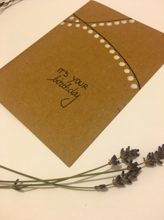 Felicitare Brown "It's Your Birthday!" [3]