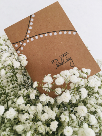 Felicitare Brown "It's Your Birthday!" [1]