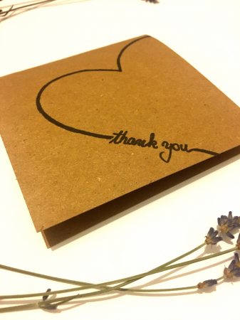 Felicitare Brown "Thank You!" [2]