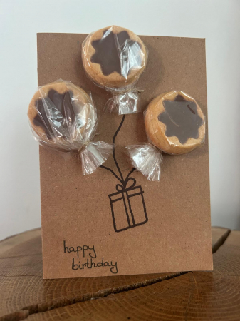 Felicitari Handmade - Felicitare "Gift"