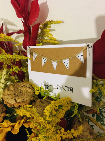 Felicitari White - Felicitare "Happy Birthday" White