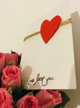 Felicitare White Heart [2]