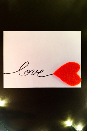 Felicitare White Love [1]