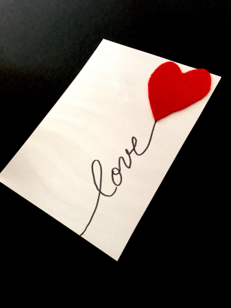 Felicitare White Love [2]