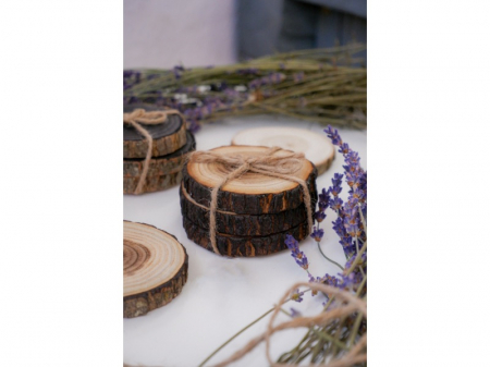 Suport Pahar Lemn [3]