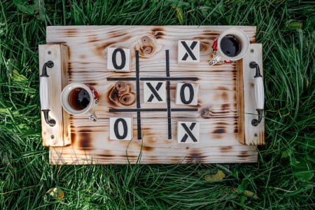 Cadouri Handmade - Tava Lemn X & 0