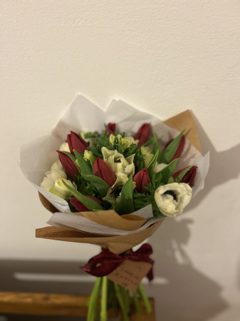 Buchete personalizate - Velvet Romance