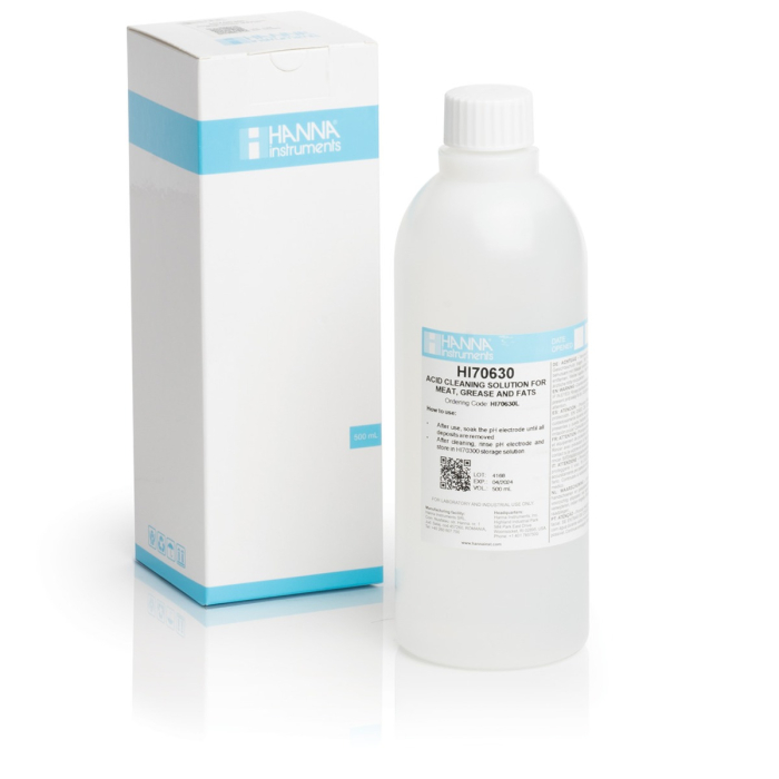 Soluție de curățare pentru grăsimi din carne (industria alimentară), sticlă de 500 ml [2]